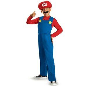 Super Mario Brothers Mario Costume